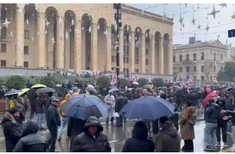 Tbilisi sakinləri ərəb şirkətinin layihəsinə etiraz edirlər – Bənzər layihə Bakıda da icra olunacaq