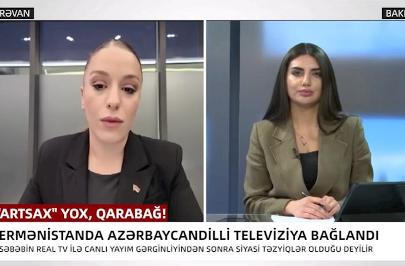 Ermənistanda azərbaycandilli televiziya “Artsax” sözünə görə bağlandı? – Video