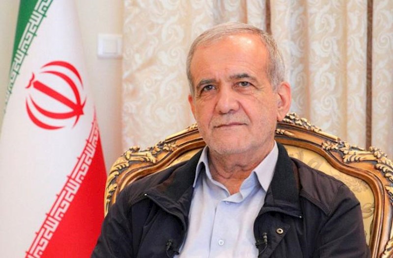 Pezeşkian Qazaxıstana gedir