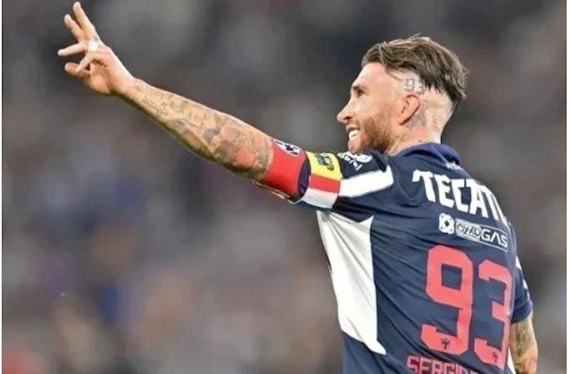 Serxio Ramos “Monterrey”dən gedir