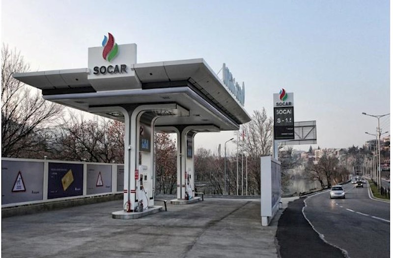 SOCAR Gürcüstanda liderlikdən 5-ci sıraya gerilədi