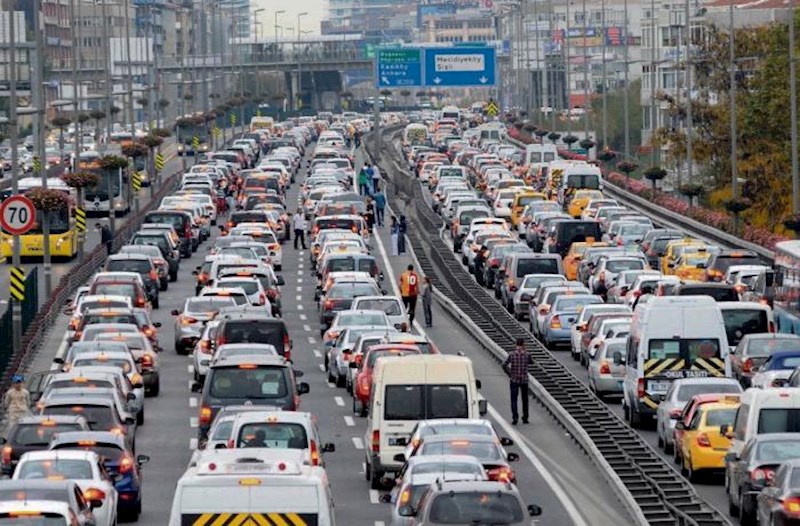 Dünyanın ən tıxaclı şəhəri açıqlandı