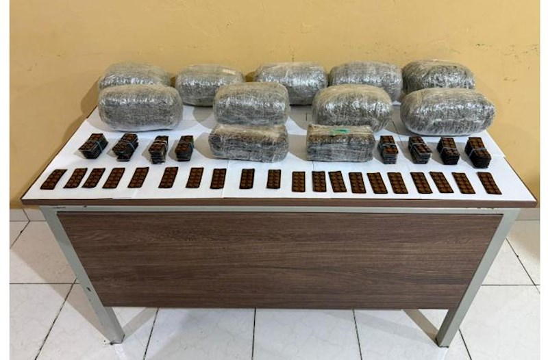 İrandan Azərbaycana külli miqdarda narkotik keçirilməsinin qarşısı alındı