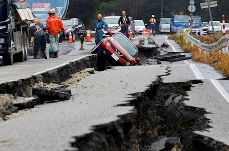 Yaponiyada 7,6 ballıq zəlzələ oldu – Video