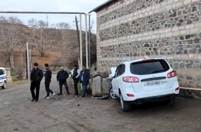 Yeniyetmə atasının avtomobili ilə piyadanı vurub öldürdü – Fotolar