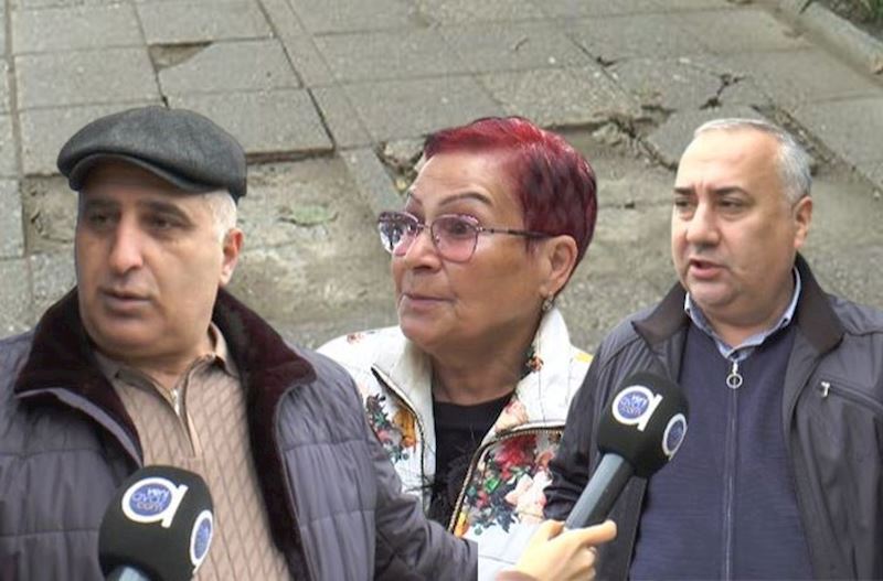 “Demirik ki, yol çəkin, olan yolu düzəldin” – Video