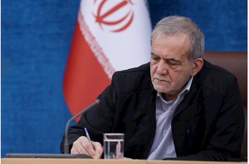 İran prezidenti Türkiyə ilə dəmir yolu əməkdaşlıq müqaviləsini təsdiqləyib