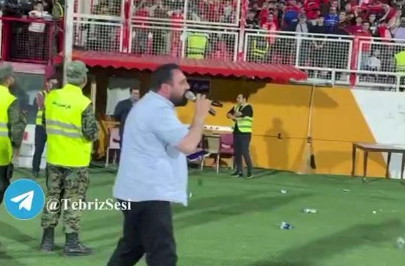 “Traktor”un oyununda mərsiyə oxuyana etiraz edildi – Video