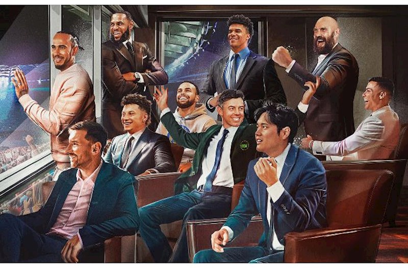 Ən çox qazanan idmançıların adları açıqlandı – Ronaldo Messindən 2 dəfə çox qazanıb