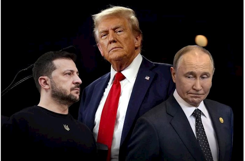 Tramp bazar ertəsi Putin və Zelenski ilə danışacaq