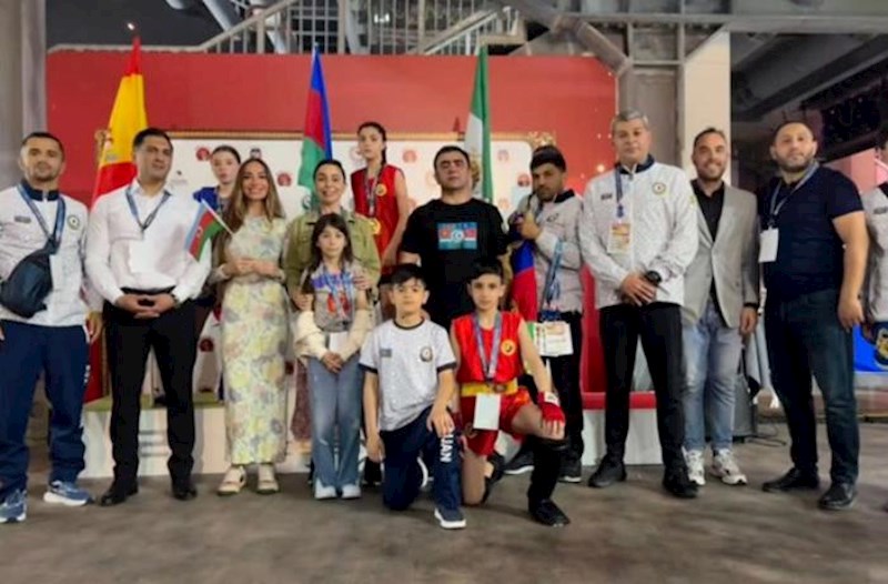 Əminə Əliyeva dünya çempionu oldu – Video