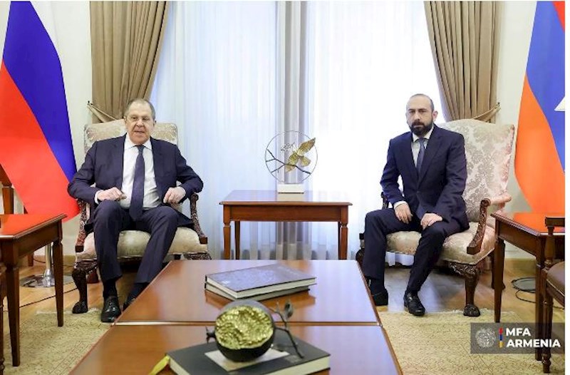 Lavrov və Mirzoyan görüşdü