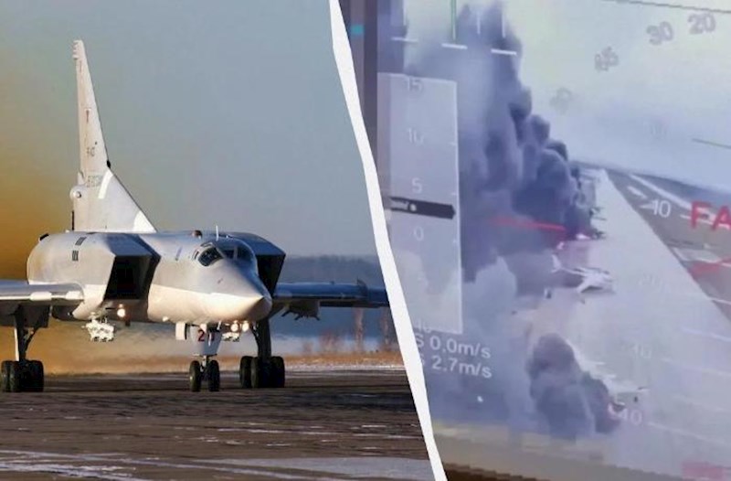 Aerodrom hücumları ilə bağlı Moskvadan ilk açıqlama