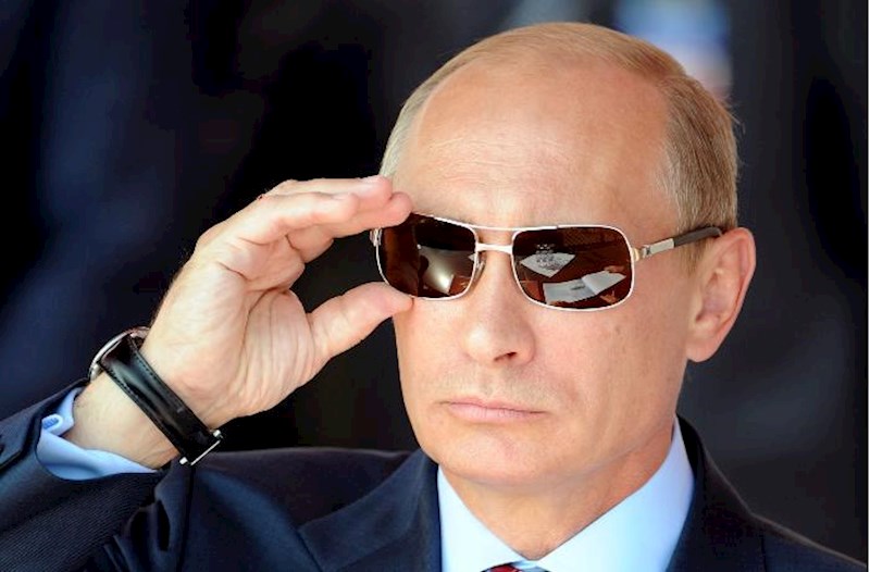 “Onları taxdım, başım fırlandı...”  – Putin