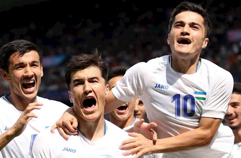 Özbəkistan millisi ilk dəfə dünya çempionatına vəsiqə qazandı