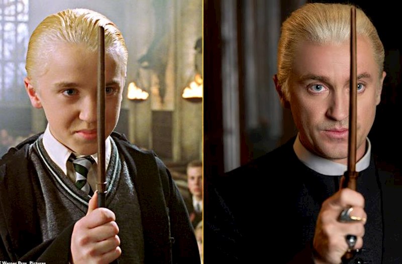 Tom Felton yenidən “Drako Malfoy”u canlandıracaq