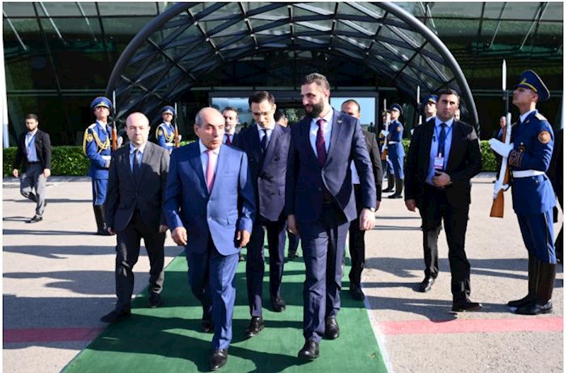 Əl Şaraanın Azərbaycana səfəri başa çatdı
