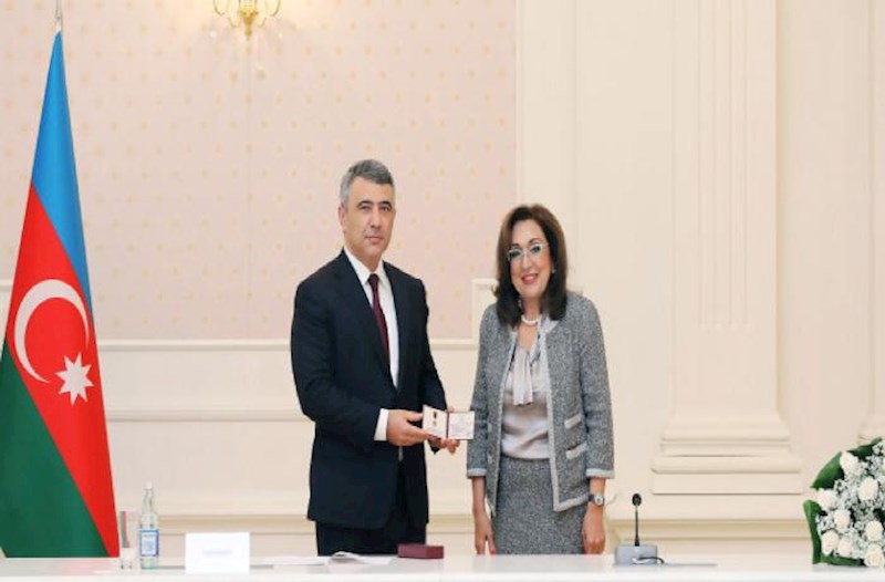18 ilin hakimi Ali Məhkəmədən təqaüdə yola salındı