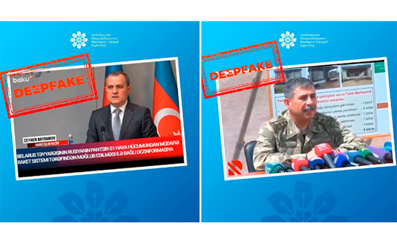 Nazirlərin adından yayılan xəbərlər “deep fake”dir – MEDİA