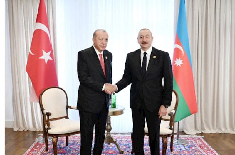 İlham Əliyev Ərdoğana zəng etdi