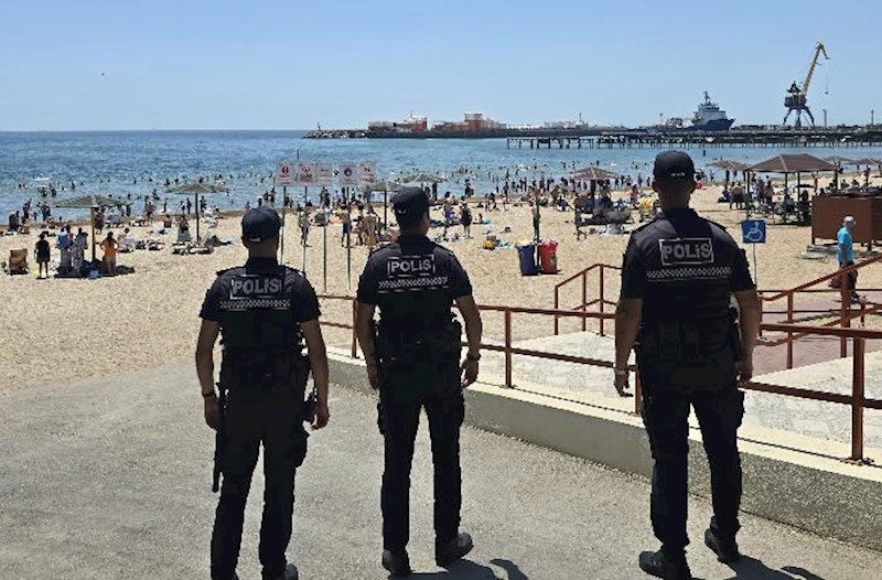 İstirahət zonalarına əlavə polis əməkdaşları və avtomobillər cəlb edildi – DİN 