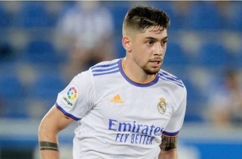 Federiko Valverde yeni rekorda imza atdı
