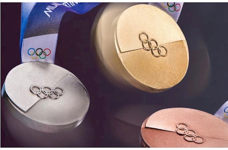 BOK 2026-cı il Qış Olimpiya Oyunlarının medallarını təqdim etdi