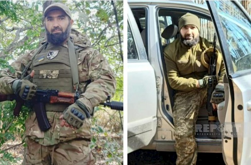Ukrayna ordusunda daha bir azərbaycanlı hərbçi həlak oldu  