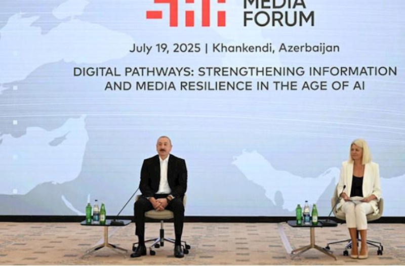 İlham Əliyev Xankəndidə Forumda iştirak edib – Video