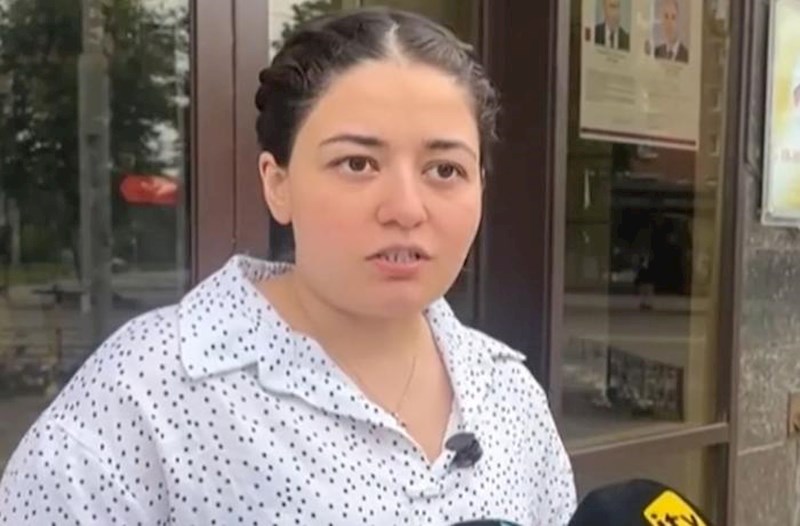 Rusiyada hücuma məruz qalan azərbaycanlı qadın danışdı – Video