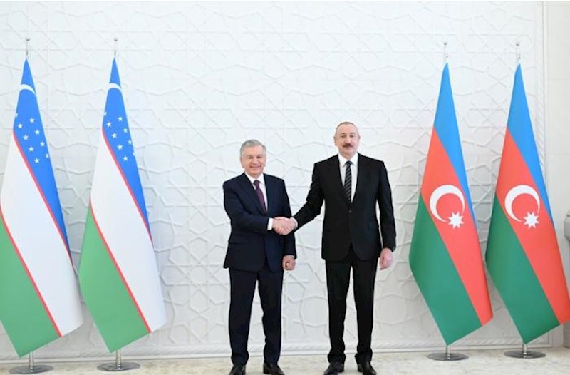 Azərbaycan və Özbəkistan Prezidentləri mətbuata bəyanatlarla çıxış etdi – Yenilənib 