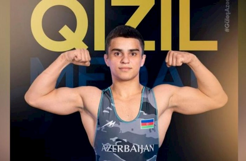 Güləşçimiz Avropa çempionu oldu 