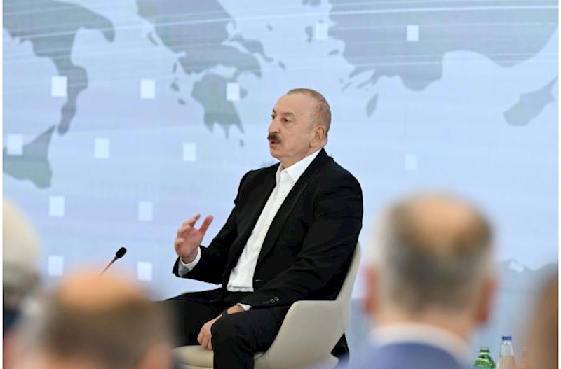 Prezident Qlobal Media Forumundan paylaşım etdi – Video