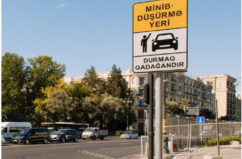Bakıda üç ünvanda minib-düşmə yerləri yaradıldı