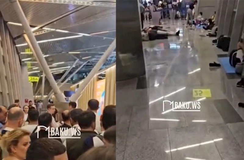 Moskvadan Gəncəyə gəlməli olan reys qəsdən yubadılır? – Video