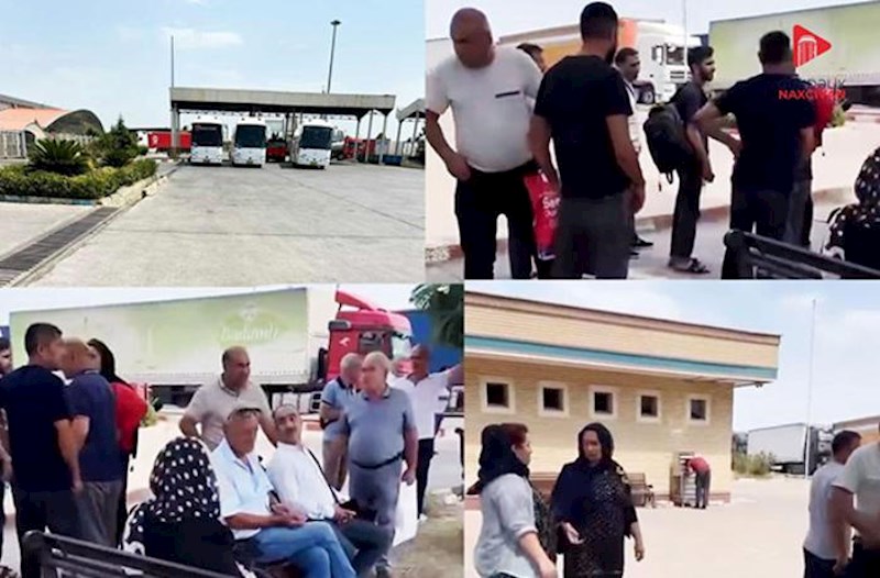 Naxçıvan avtobusları İranda niyə saxlanılıb? – Açıqlama