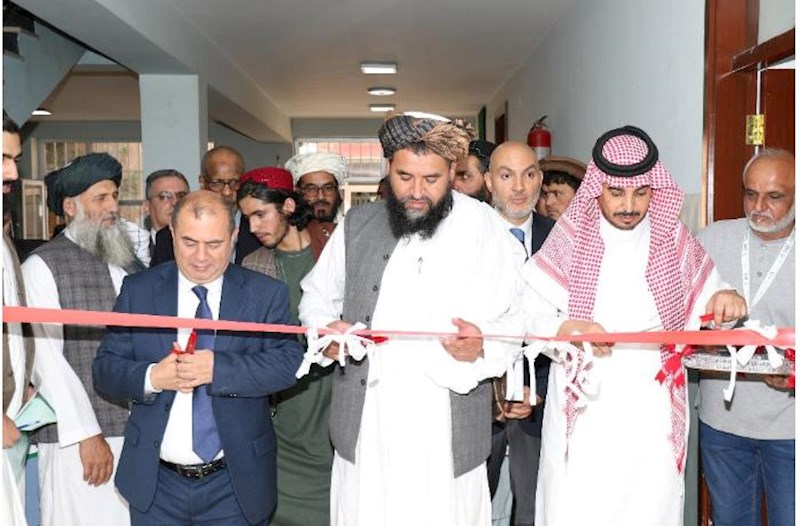Azərbaycanın dəstəyi ilə Əfqanıstanda qadınlar üçün tədris mərkəzi açıldı – Fotolar