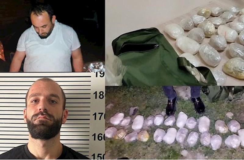 Polis narkotacirlərin saxlanılması əməliyyatından görüntüləri yaydı -