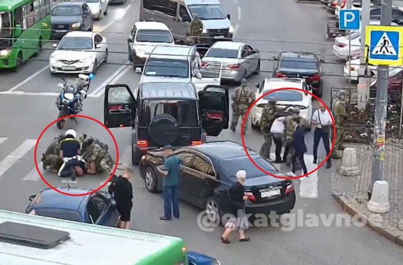 Şahin Şıxlinskinin saxlanıldığı “əməliyyatın” yeni görüntüləri yayıldı – Video