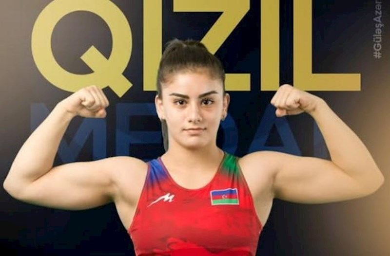 Daha bir güləşçimiz Avropa çempionu oldu