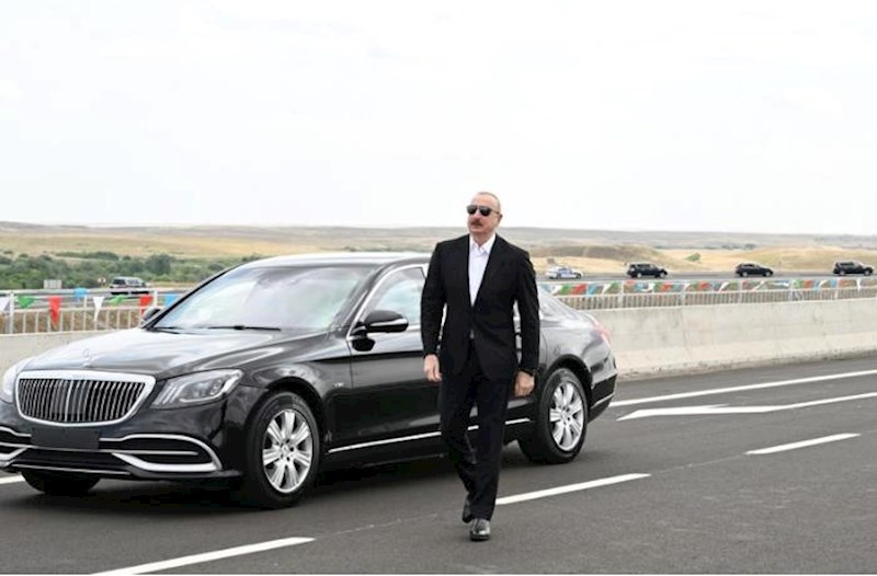Prezident açılışda iştirak etdi – Fotolar