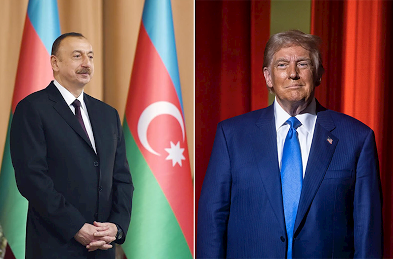 İlham Əliyev Trampı təbrik etdi