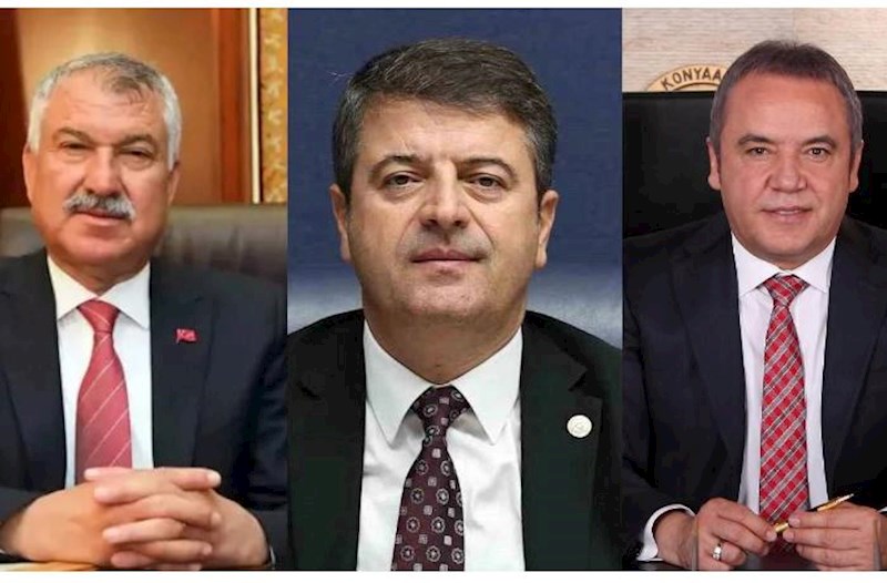 Türkiyədə Antalya, Adana və Adıyaman bələdiyyə başçıları saxlanıldı