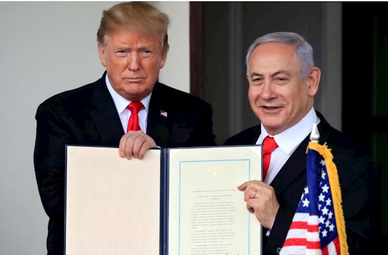 Netanyahu Tramp üçün Nobel mükafatı istəyir