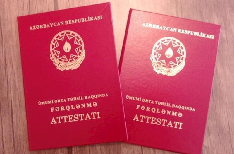 Bu il məktəbi “qırmızı attestat”la neçə şagird bitirib?