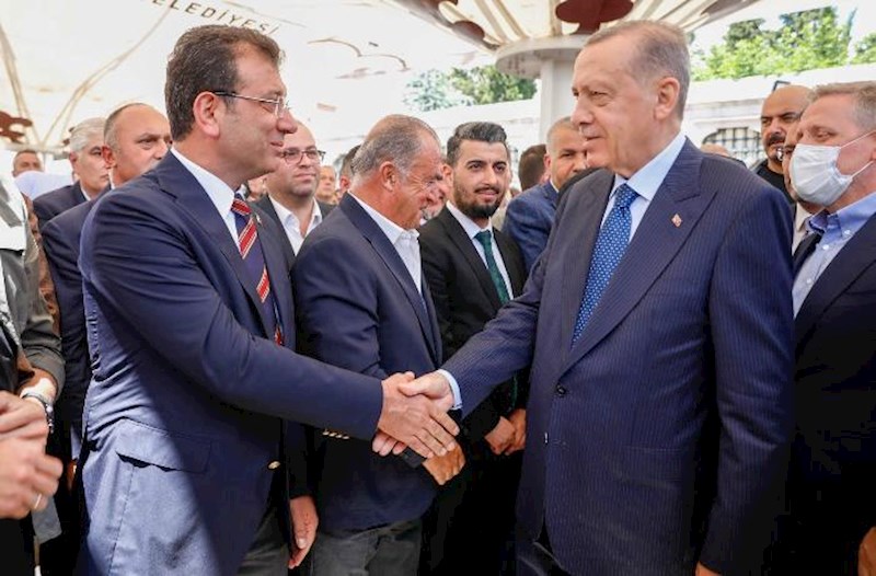 Ərdoğan İmamoğlu ilə bağlı təklifə müsbət yanaşır