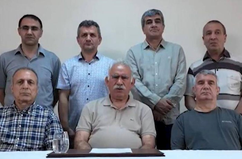 PKK lideri Öcalanın videomüraciəti yayıldı