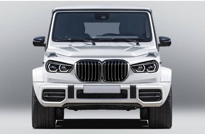 BMW “Gelandewagen”ə rəqib hazırlayır