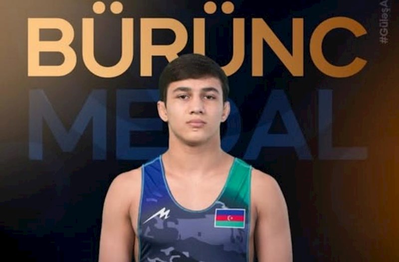 Güləşçimiz dünya çempionatında bürünc medal qazandı