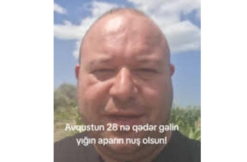 Aqronom pomidoru pulsuz təklif edir: “Yığın aparın” – Video